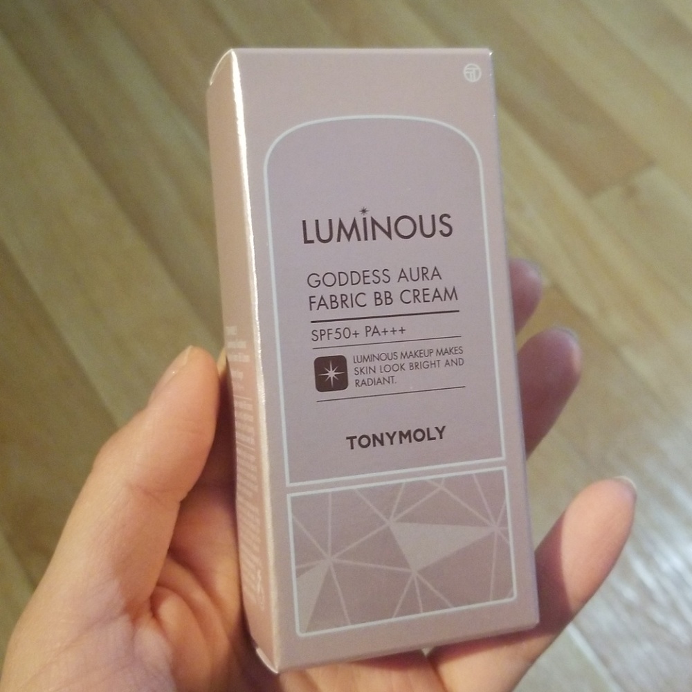 Korean Brand Tony Moly BB cream